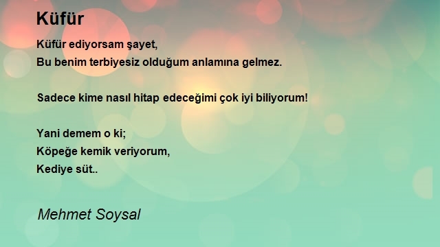 Mehmet Soysal