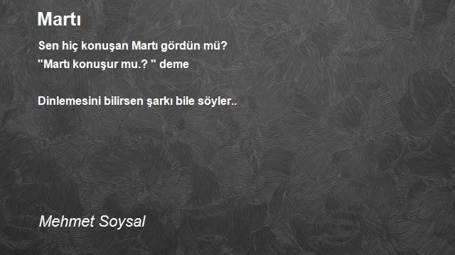 Mehmet Soysal