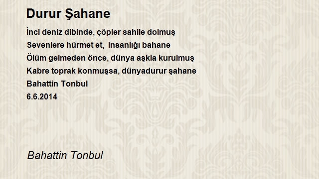 Bahattin Tonbul