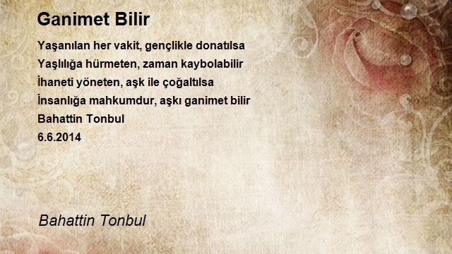 Bahattin Tonbul