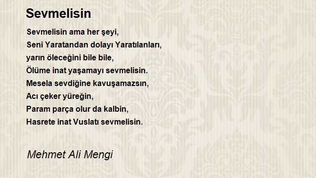 Mehmet Ali Mengi