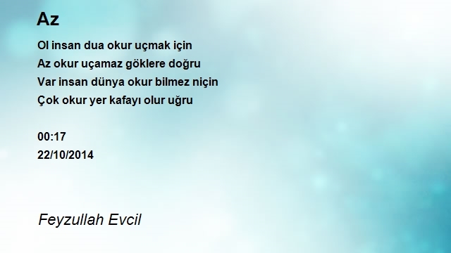 Feyzullah Evcil