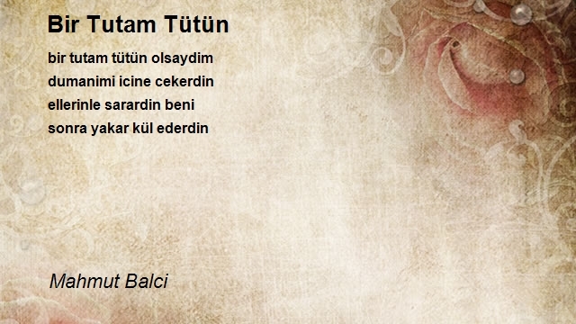 Mahmut Balci