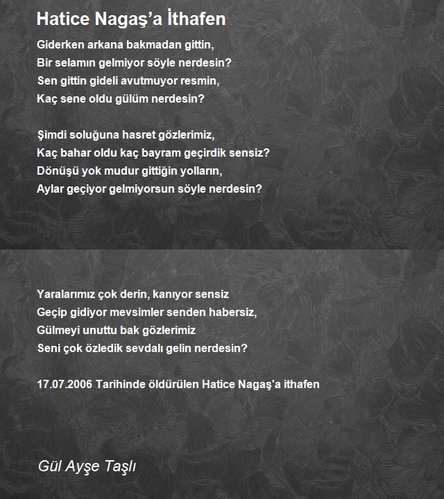 Gül Ayşe Taşlı