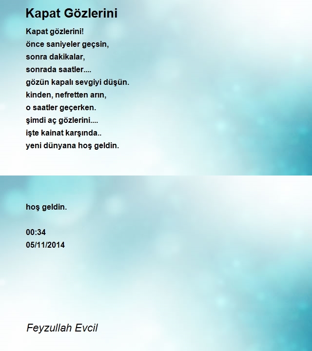 Feyzullah Evcil