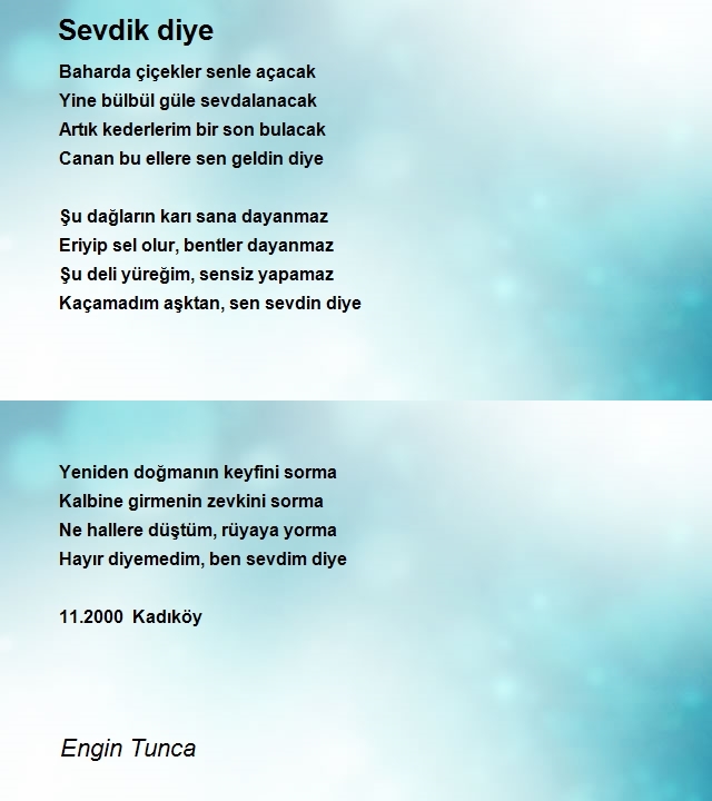 Engin Tunca