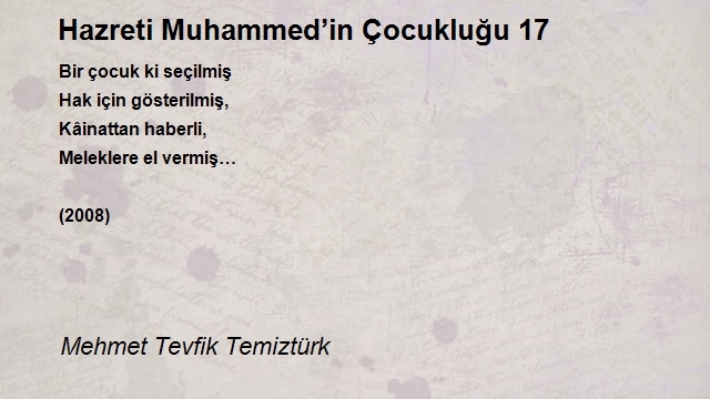 Mehmet Tevfik Temiztürk