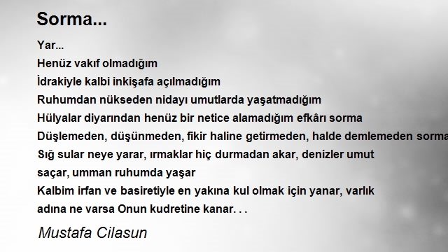 Mustafa Cilasun