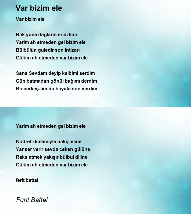 Ferit Battal