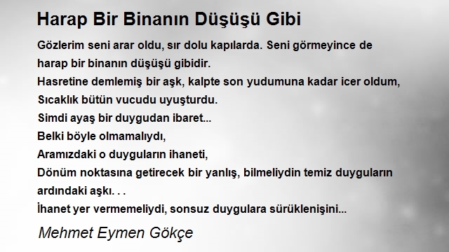 Mehmet Eymen Gökçe