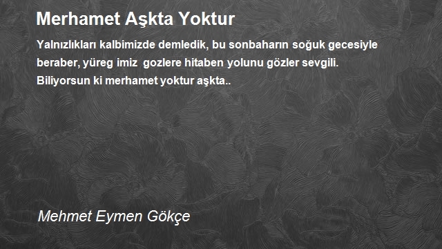 Mehmet Eymen Gökçe