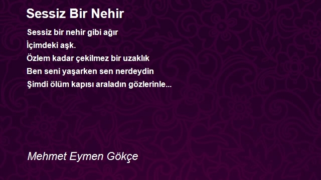 Mehmet Eymen Gökçe