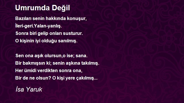 İsa Yaruk