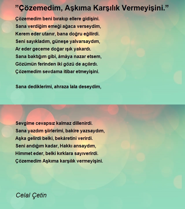 Celal Çetin