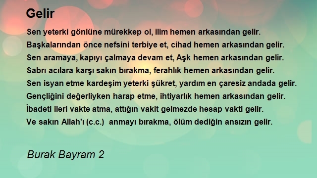 Burak Bayram 2