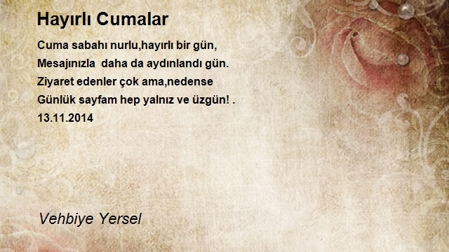 Vehbiye Yersel