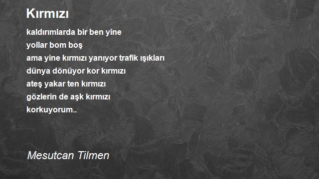 Mesutcan Tilmen