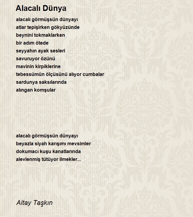 Altay Taşkın