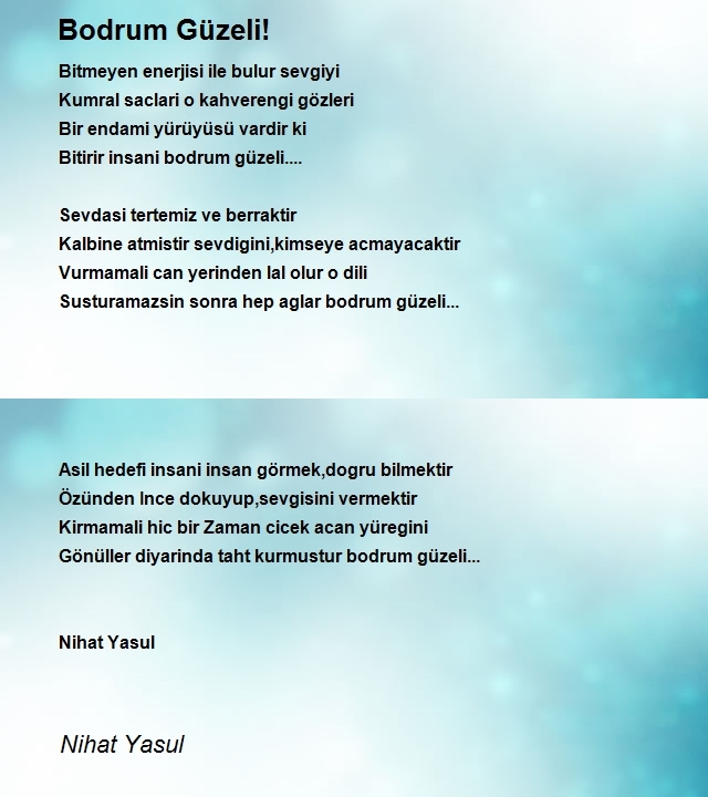 Nihat Yasul