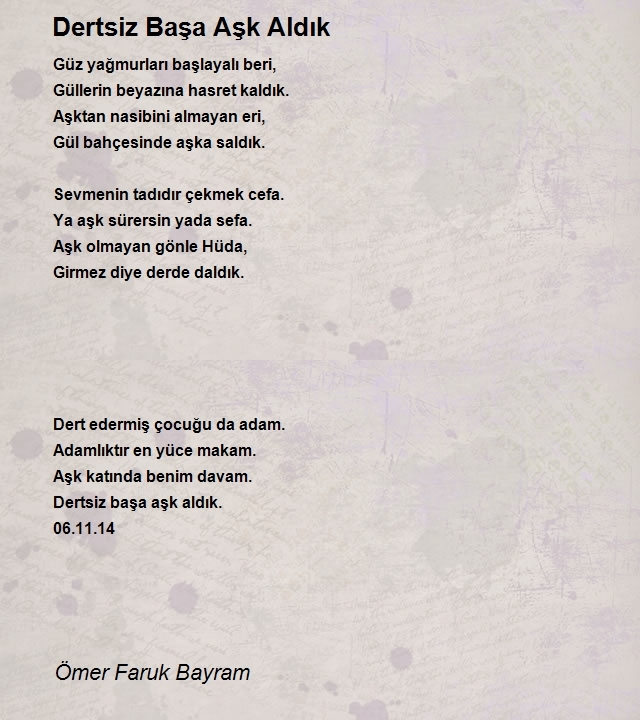 Ömer Faruk Bayram