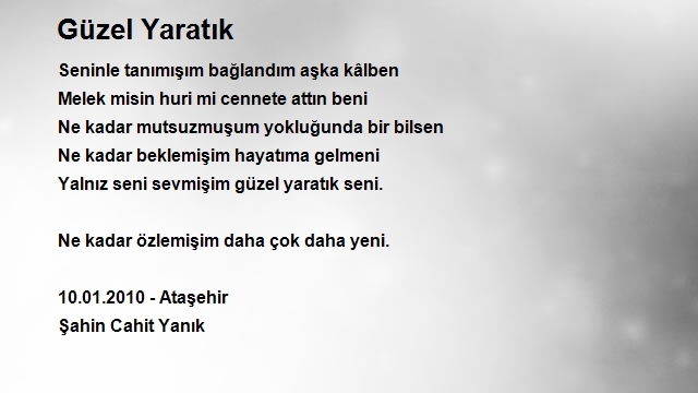 Şahin Cahit Yanık