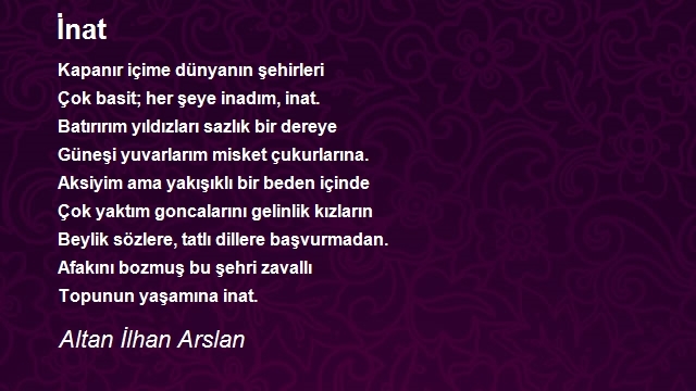 Altan İlhan Arslan