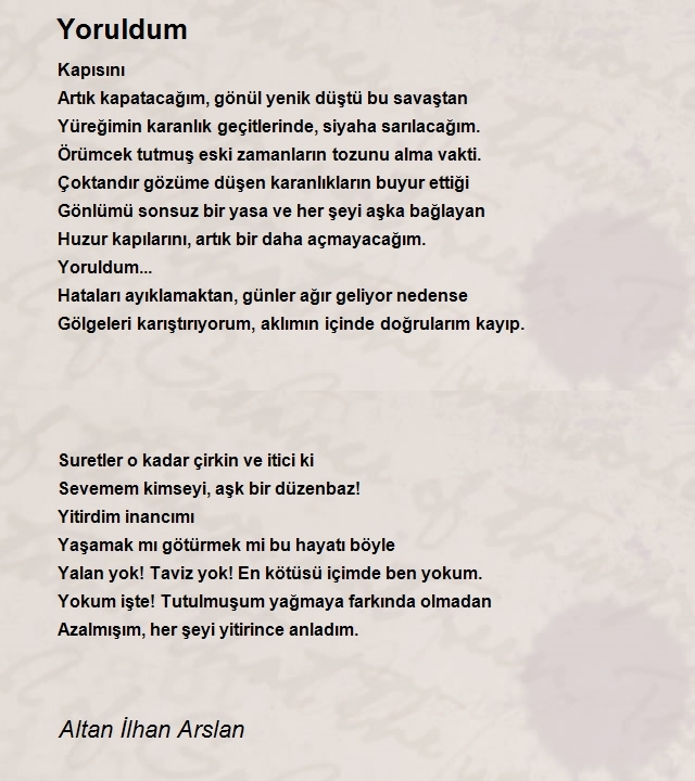 Altan İlhan Arslan