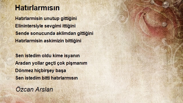 Özcan Arslan