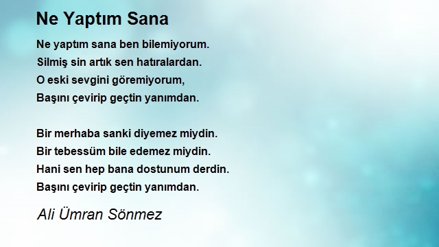 Ali Ümran Sönmez