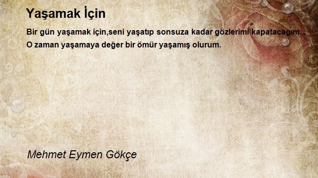 Mehmet Eymen Gökçe