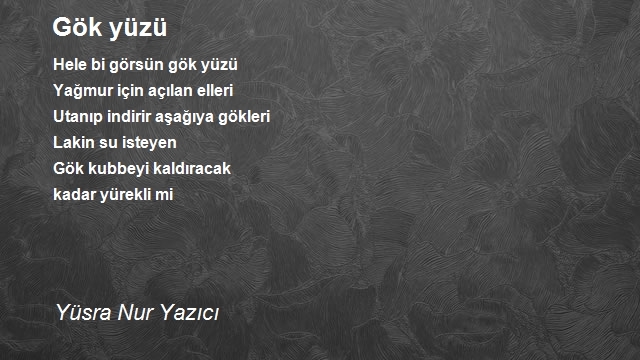 Yüsra Nur Yazıcı