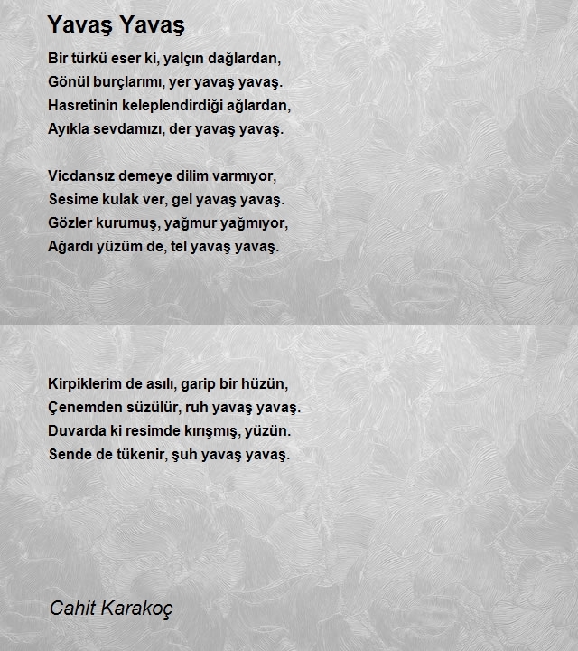 Cahit Karakoç