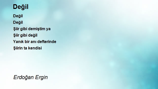 Erdoğan Ergin