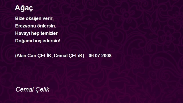 Cemal Çelik