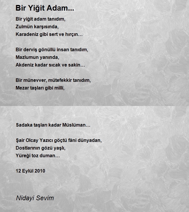 Nidayi Sevim