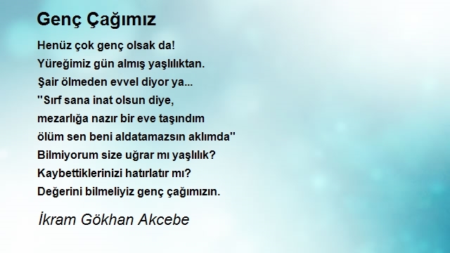 İkram Gökhan Akcebe