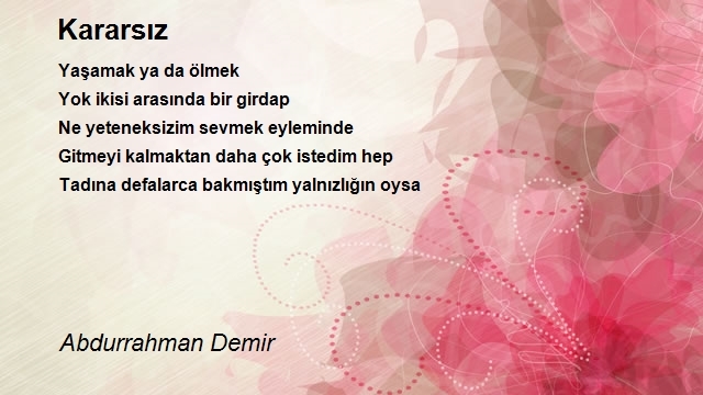 Abdurrahman Demir