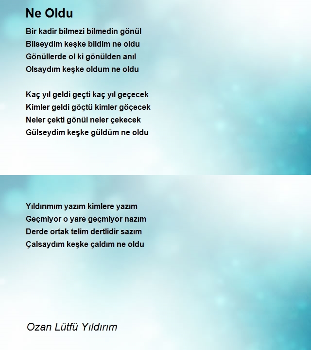 Ozan Lütfü Yıldırım