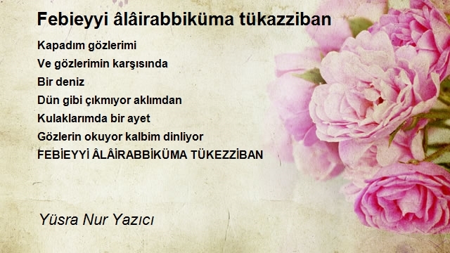 Yüsra Nur Yazıcı