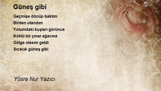 Yüsra Nur Yazıcı