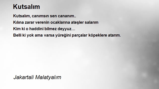 Jakartali Malatyalım