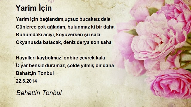 Bahattin Tonbul