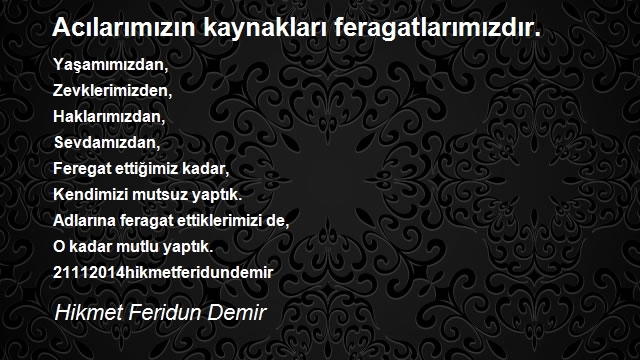 Hikmet Feridun Demir