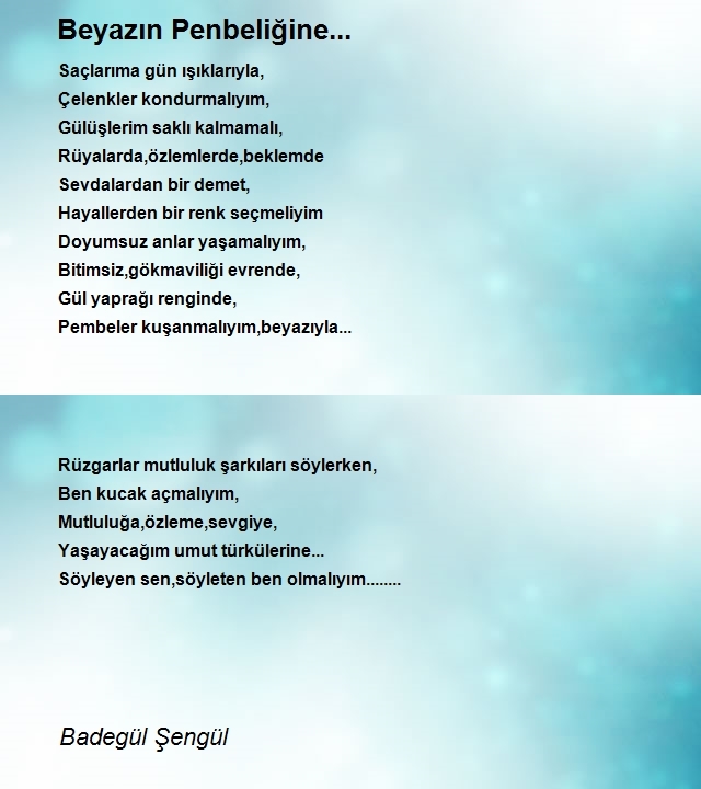 Badegül Şengül