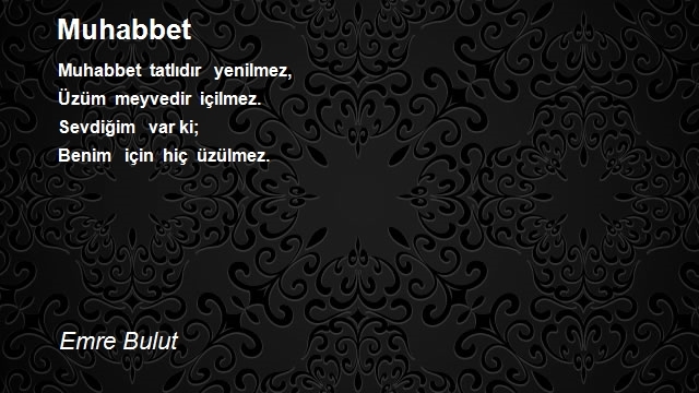 Emre Bulut