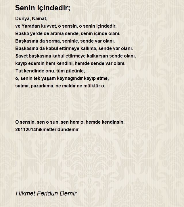 Hikmet Feridun Demir