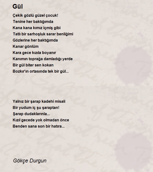 Gökçe Durgun