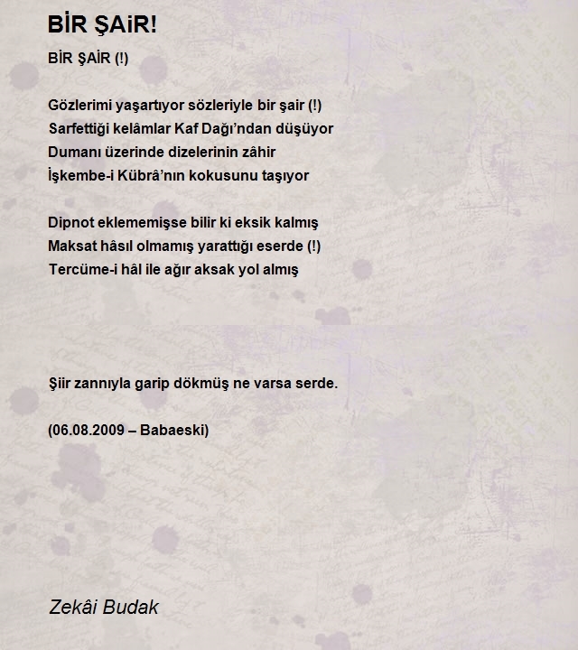 Zekâi Budak