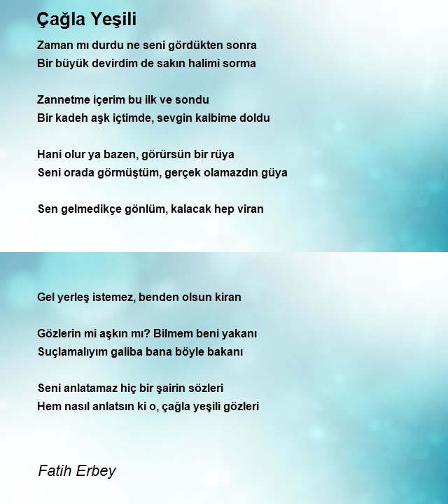 Fatih Erbey