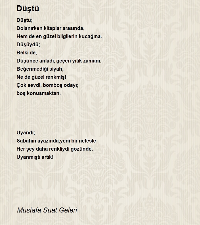 Mustafa Suat Geleri